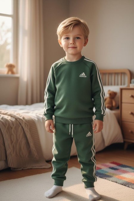 طقم البطل الصغير