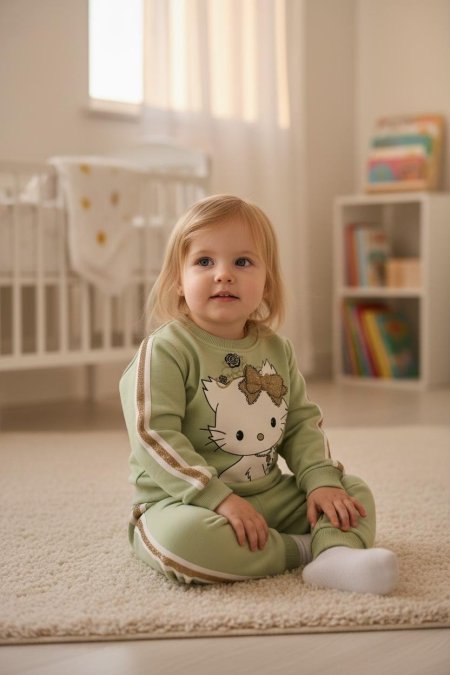 طقم قطة البريق