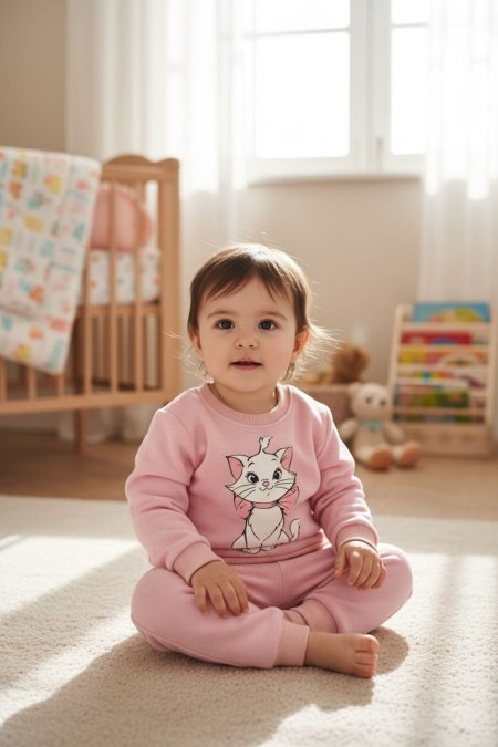 طقم طفولي ناعم