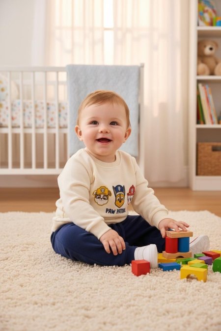 طقم البطل الصغير