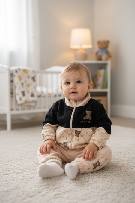 طقم الطفل الانيق