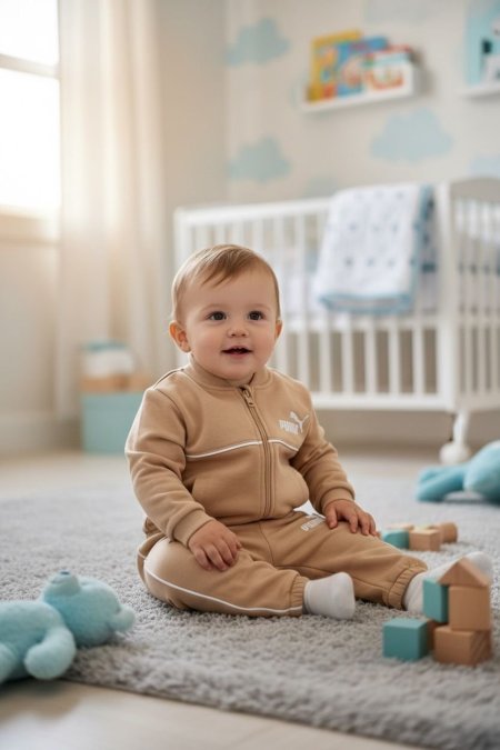 طقم الطفل الرياضي