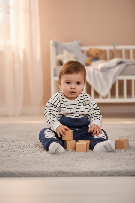 طقم خطوة بخطين