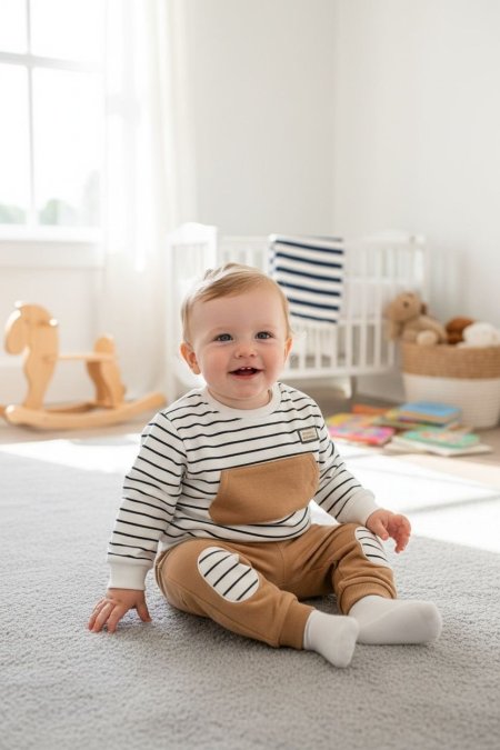 طقم خطوة بخطين