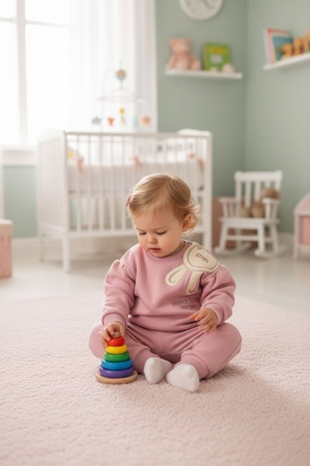 طقم أرنوب المرح