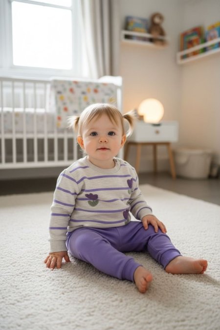 طقم زهرة البنفسج