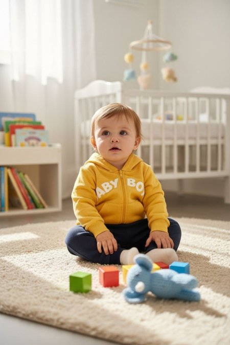 طقم بيبي بوي ستايل