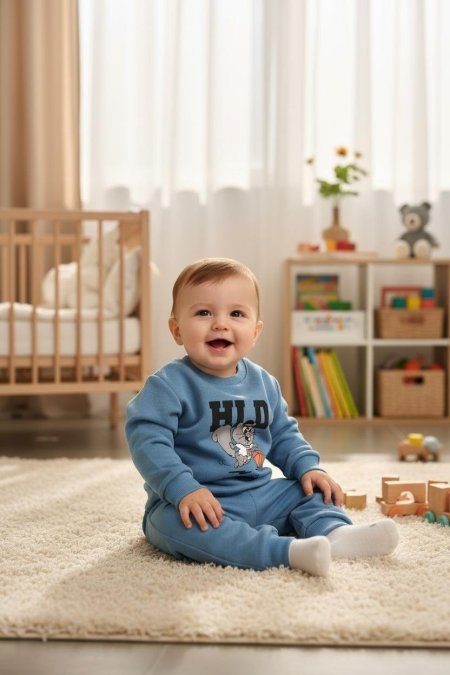 طقم البطل الصغير